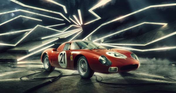 Photograph Blair Bunting Ferrari 250 Lm on One Eyeland
